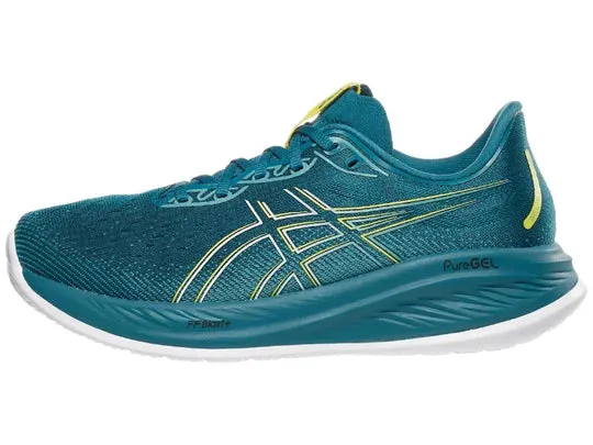 Asics | Gel-Cumulus 26 | Men's | Evening Teal/Bright Yellow