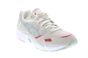 Asics Gel-Diablo 1193A014 Mens Beige Suede Lace Up Lifestyle Sneakers Shoes