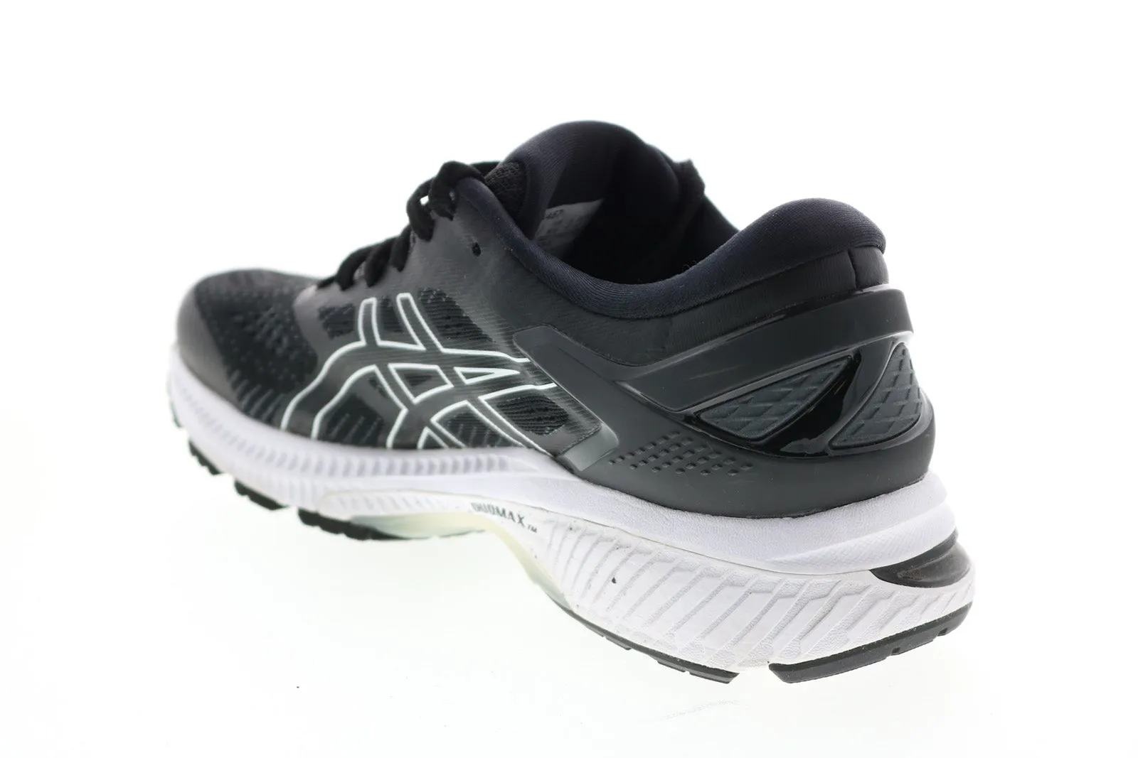 Asics Gel-Kayano 26 1012A457 Mens Black Synthetic Athletic Running Shoes