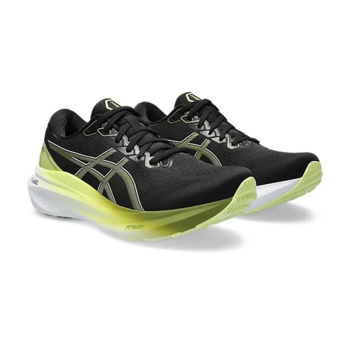 Asics Gel Kayano 30 Running Shoes Black Yellow