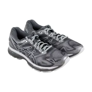 Asics Gel Nimbus 19 T700N-9701 Mens Gray Lace Up Athletic Running Shoes