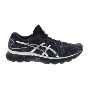 Asics Gel-Nimbus 24 Platinum 1011B358-020 Mens Black Athletic Running Shoes