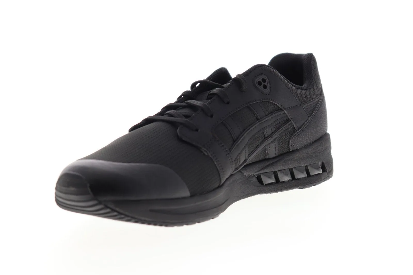 Asics Gel Saga Sou 1191A004-004 Mens Black Canvas Lifestyle Sneakers Shoes