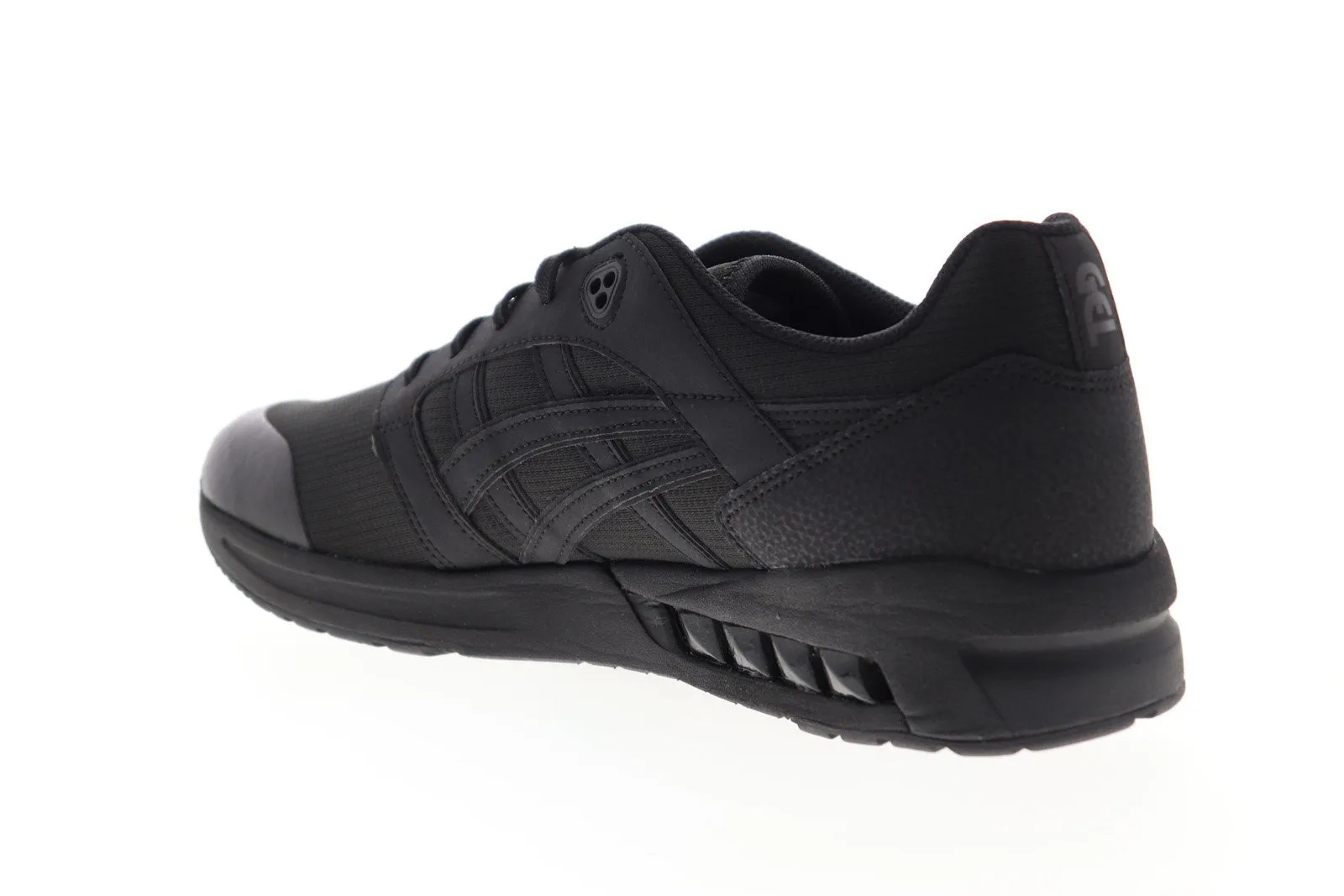 Asics Gel Saga Sou 1191A004-004 Mens Black Canvas Lifestyle Sneakers Shoes