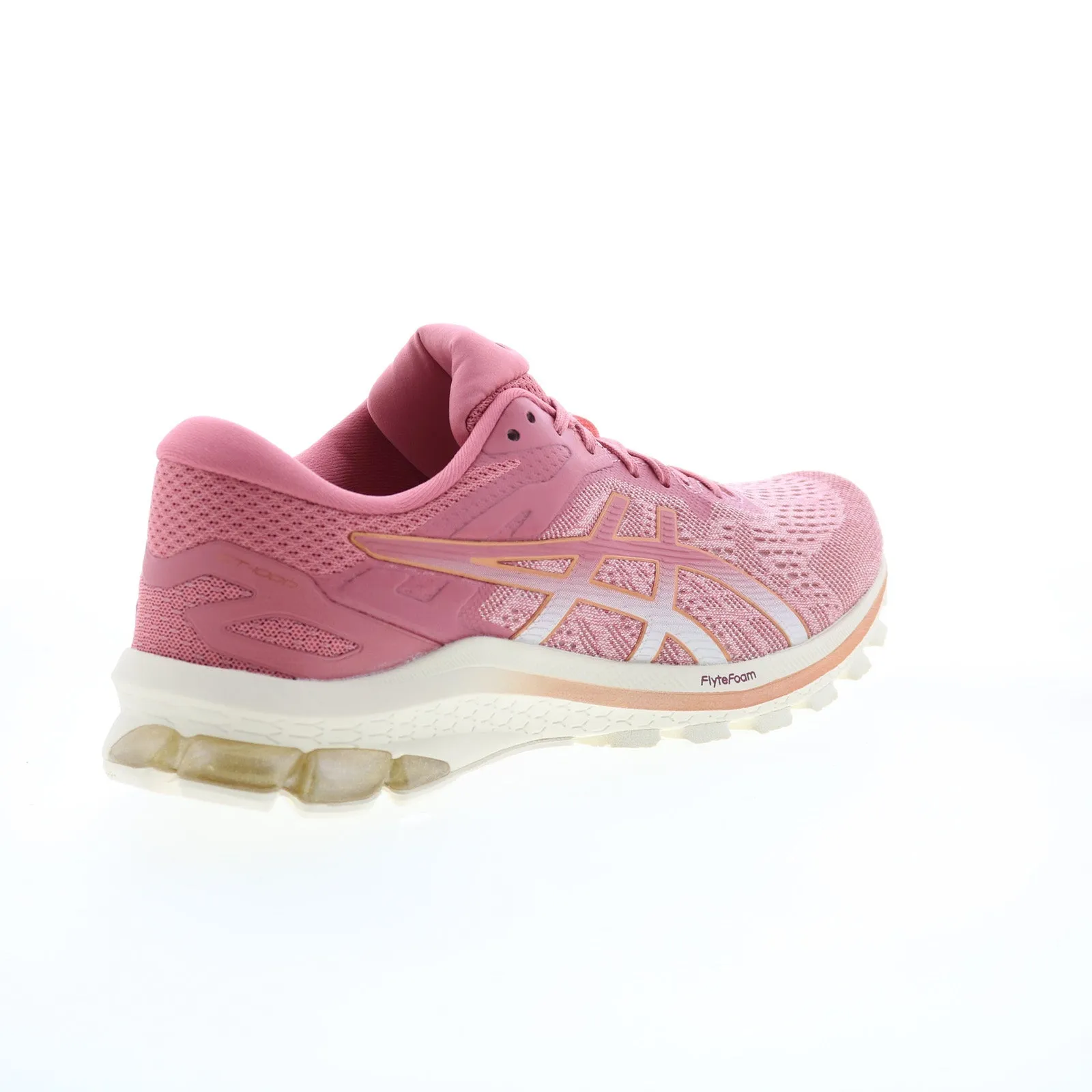 Asics GT-1000 10 1012A878-701 Womens Pink Canvas Athletic Running Shoes