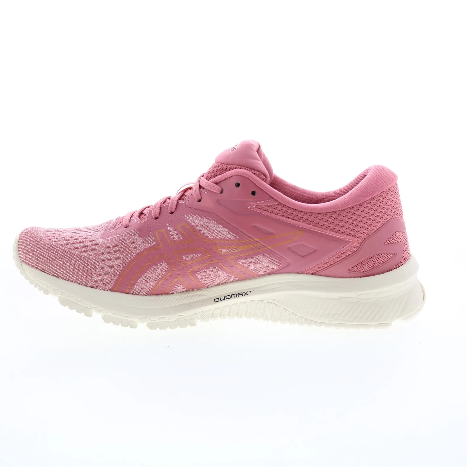 Asics GT-1000 10 1012A878-701 Womens Pink Canvas Athletic Running Shoes