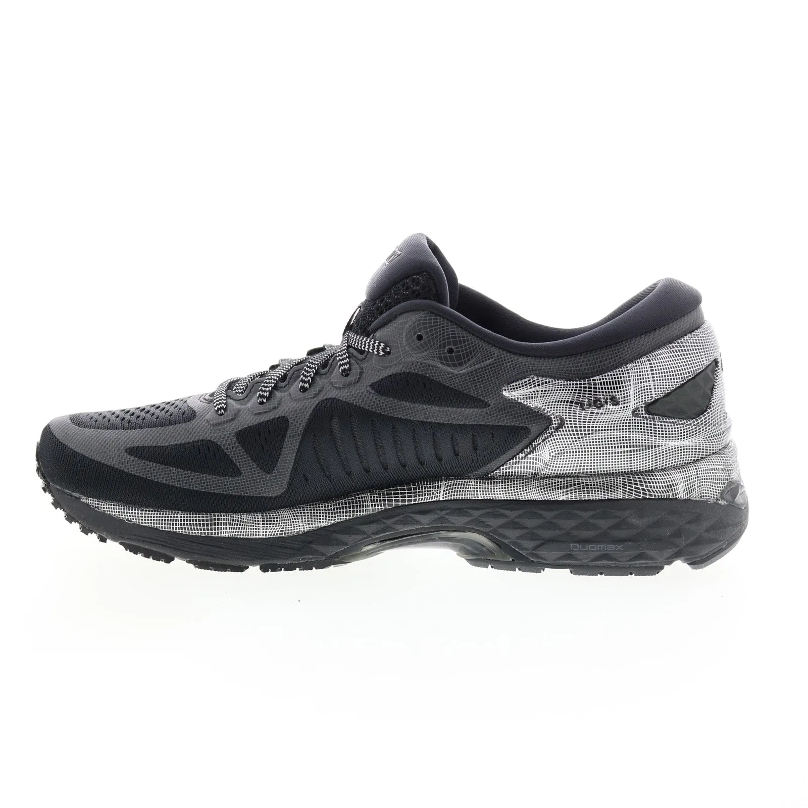 Asics MetaRun 1012A513-001 Womens Black Canvas Athletic Running Shoes