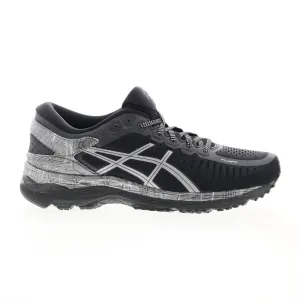 Asics MetaRun 1012A513-001 Womens Black Canvas Athletic Running Shoes