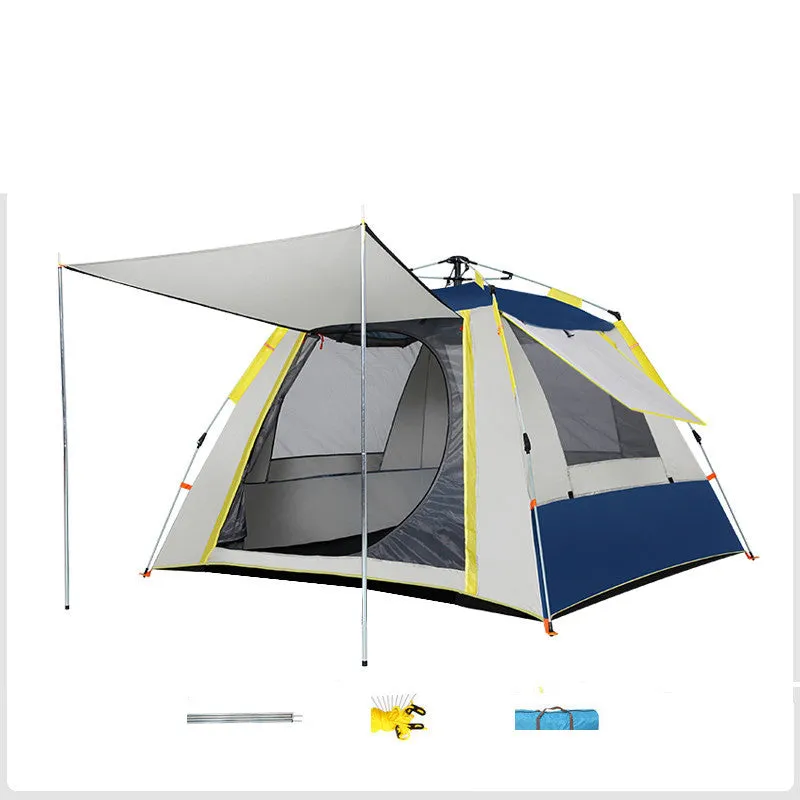 Automatic Tent Outdoor Camping Barbecue | Brodtica.com