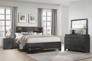 Ava Bedroom Set - Modern Classic with Smart Functionality