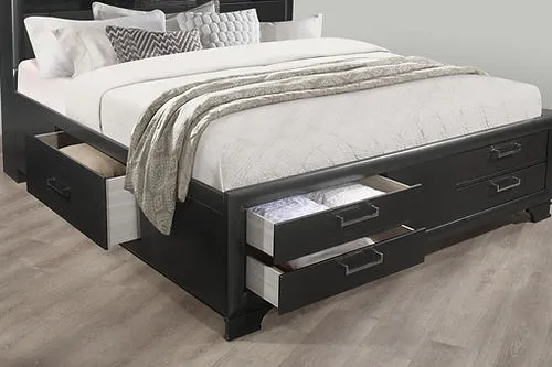 Ava Bedroom Set - Modern Classic with Smart Functionality