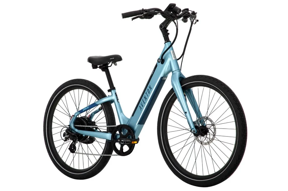 Aventon Pace 500.3 Step-Through 8 Speed Active E-Bike