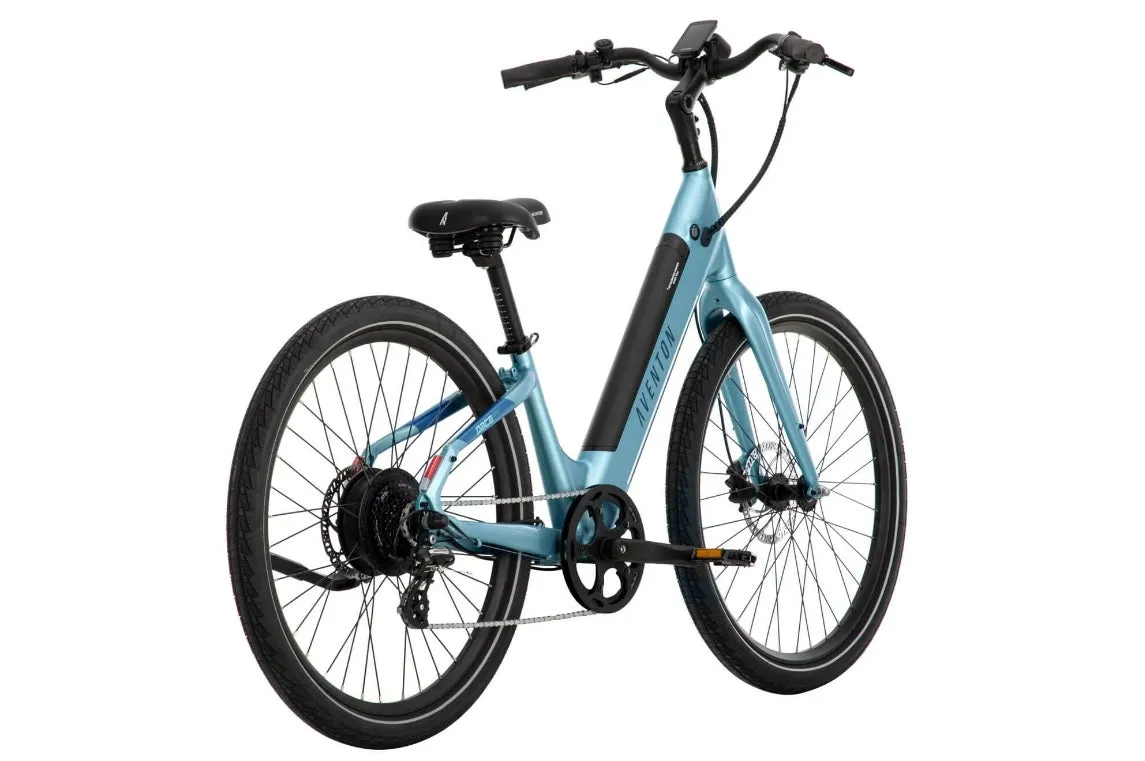 Aventon Pace 500.3 Step-Through 8 Speed Active E-Bike