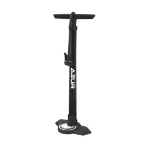 Azur Performance Mistral Floor Pump - Dual Head