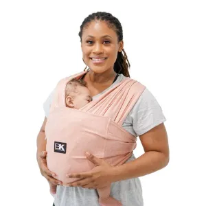 Baby K'tan Active Yoga Baby Carrier in Heather Coral