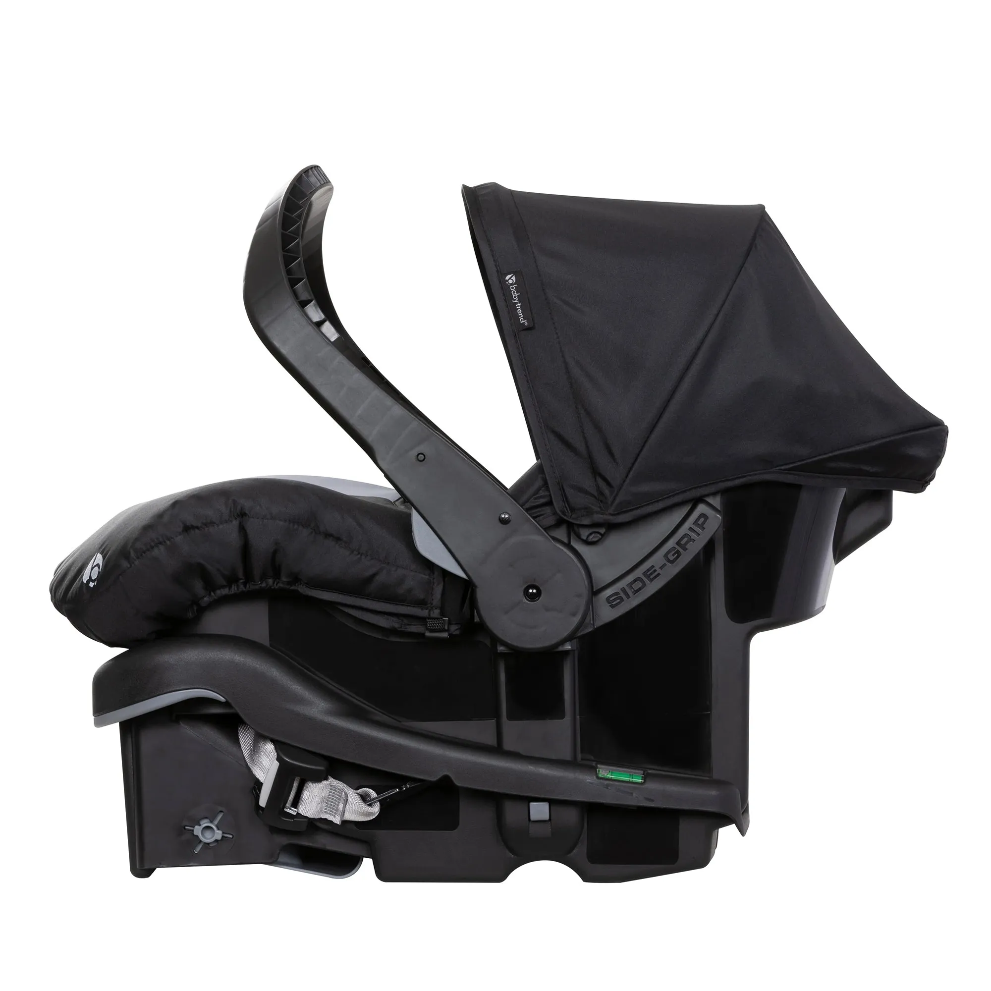 Baby Trend Sit N' Stand Stroller w/Canopy & EZ-Lift Plus Infant Car Seat, Stormy