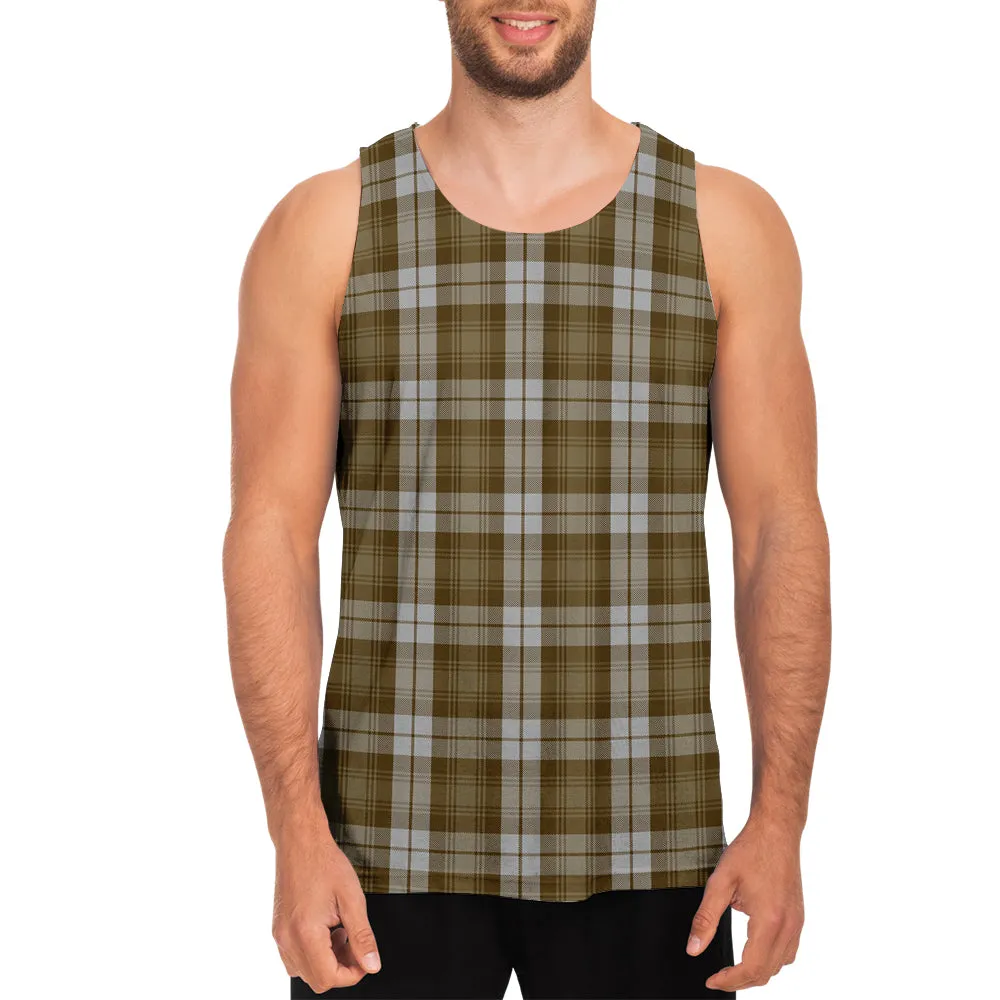 Baillie Dress Tartan Mens Tank Top