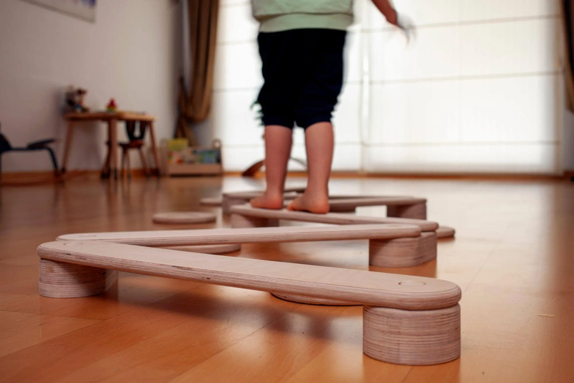 Balance Beam and Stepping Stones Set