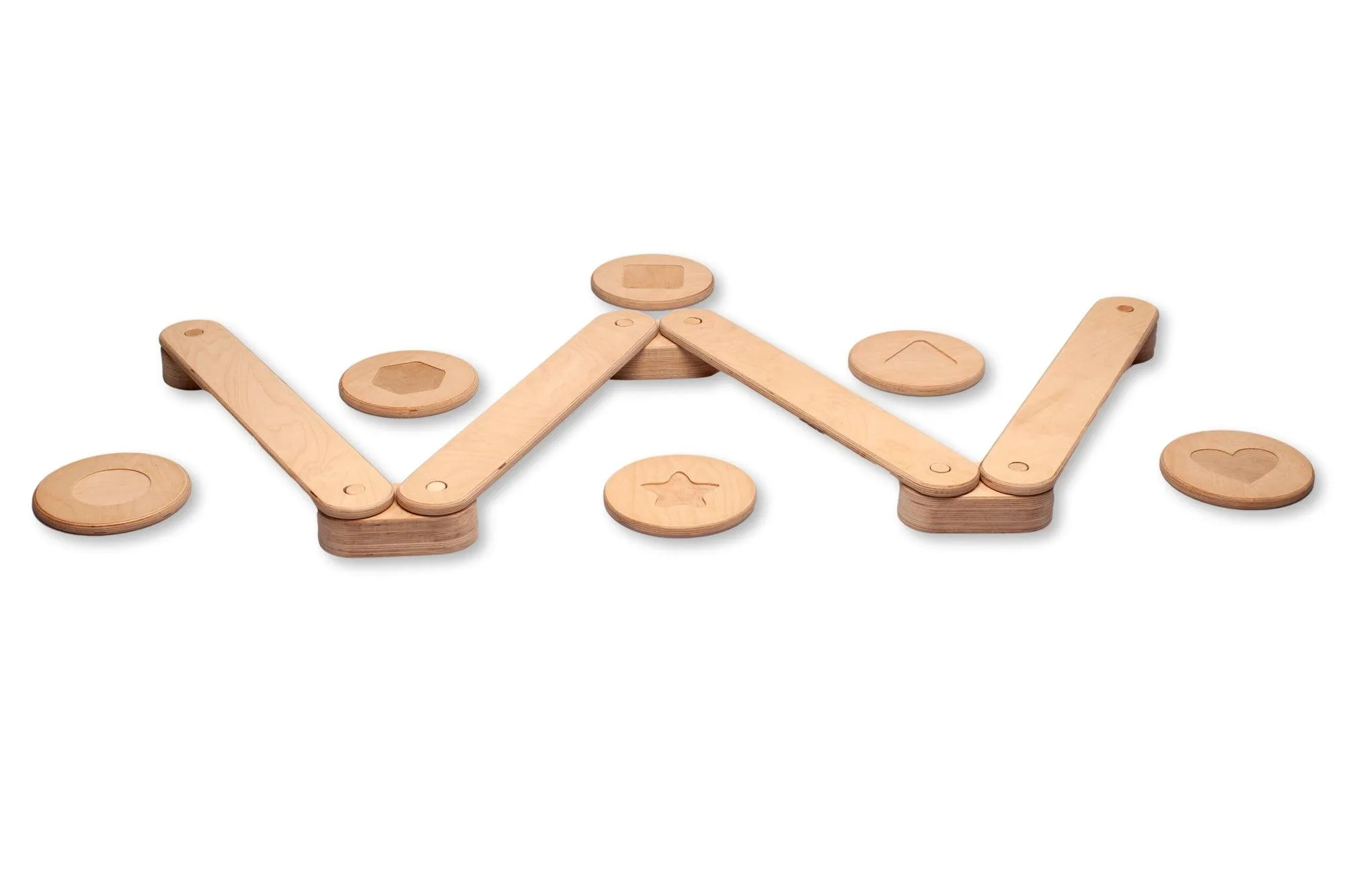 Balance Beam and Stepping Stones Set