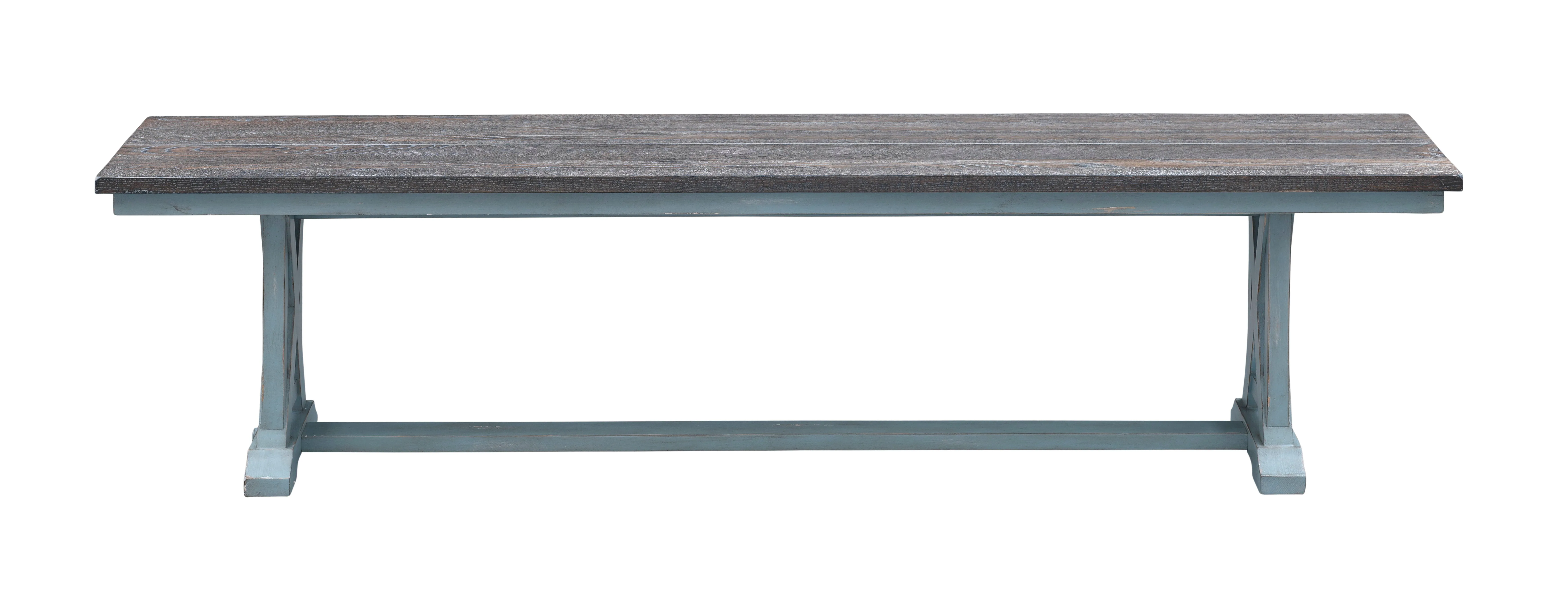 Bar Harbor - Dining Bench - Blue