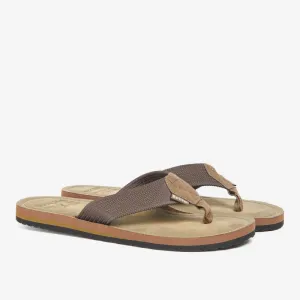 Barbour Toeman Mens Beach Sandal  - Dusty Olive