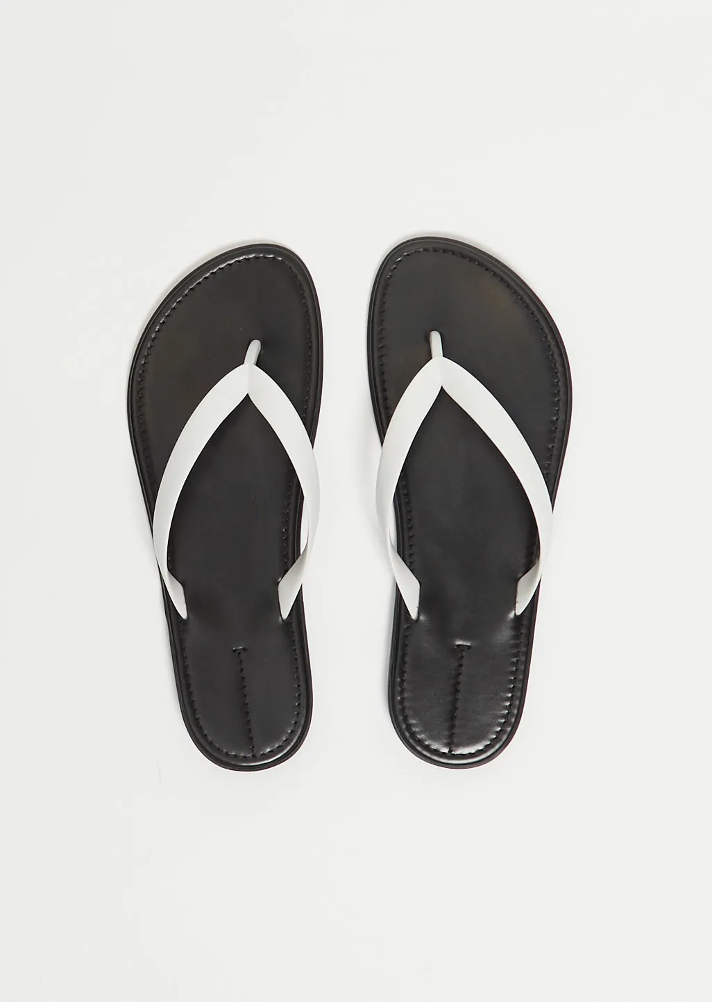 Beach Flip Flop — White