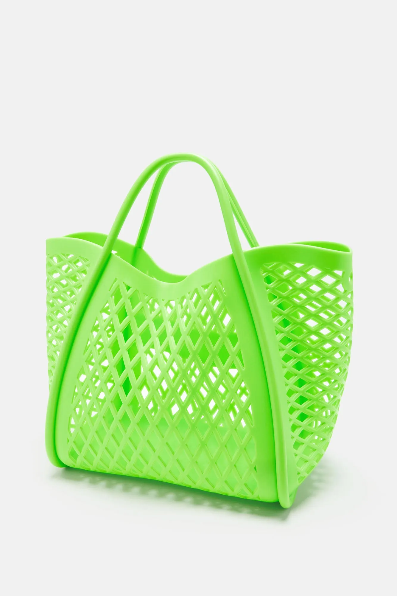 Beach Fun Tote Bag - Green