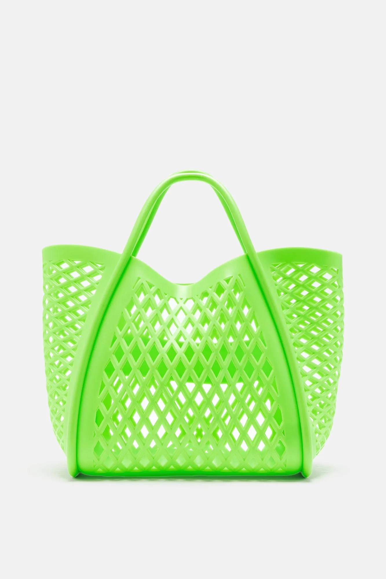 Beach Fun Tote Bag - Green