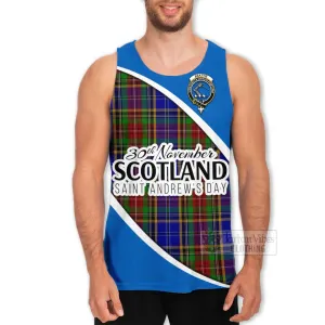 Beattie (Beatty) Family Crest Tartan Men's Tank Top Celebrate Saint Andrew's Day in Style