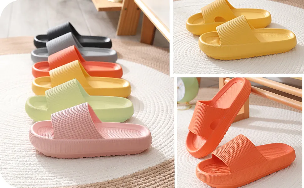 Best Slides for Men Women Comfort Versatility Thick Anti-slip Summer