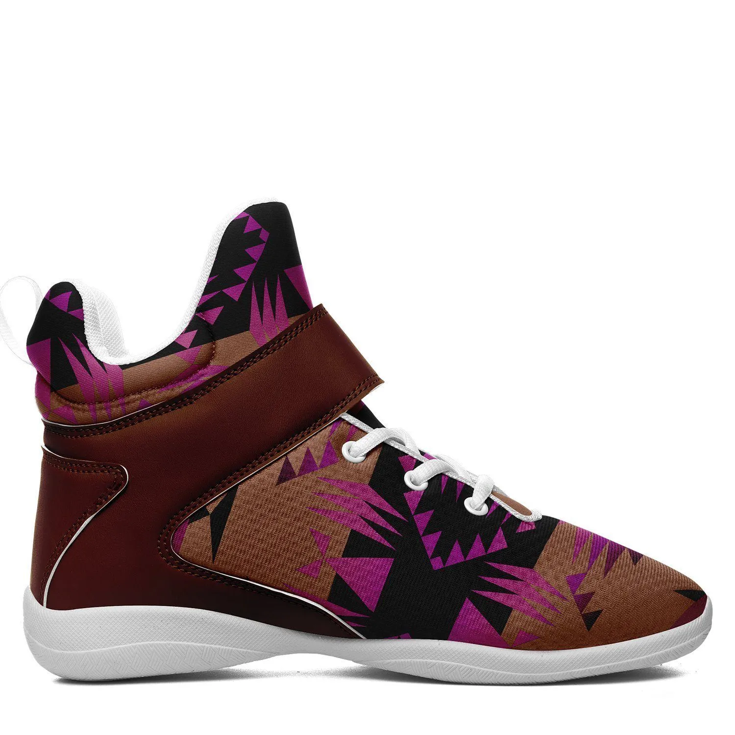 Between the Mountains Berry Kid's Ipottaa Basketball / Sport High Top Shoes