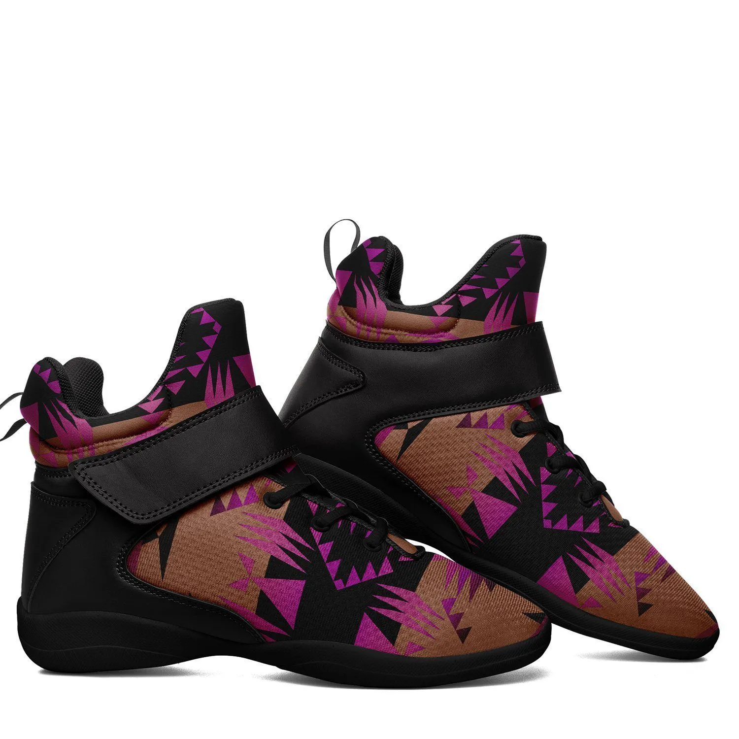 Between the Mountains Berry Kid's Ipottaa Basketball / Sport High Top Shoes