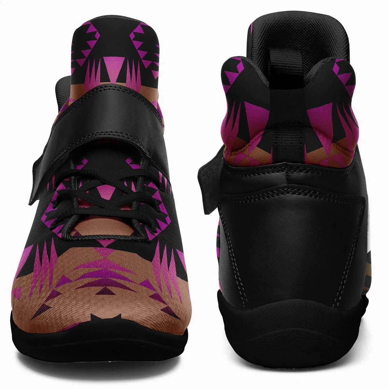 Between the Mountains Berry Kid's Ipottaa Basketball / Sport High Top Shoes