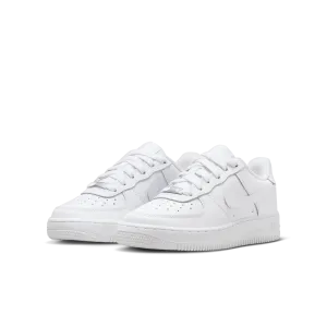 Big Kids' Air Force 1 LE BG  "Triple White"