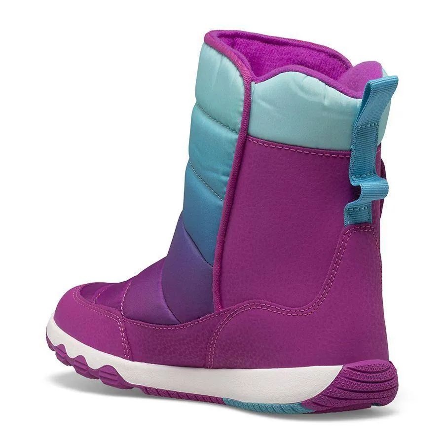 Big Kid's Free Roam Puffer Waterproof Boots