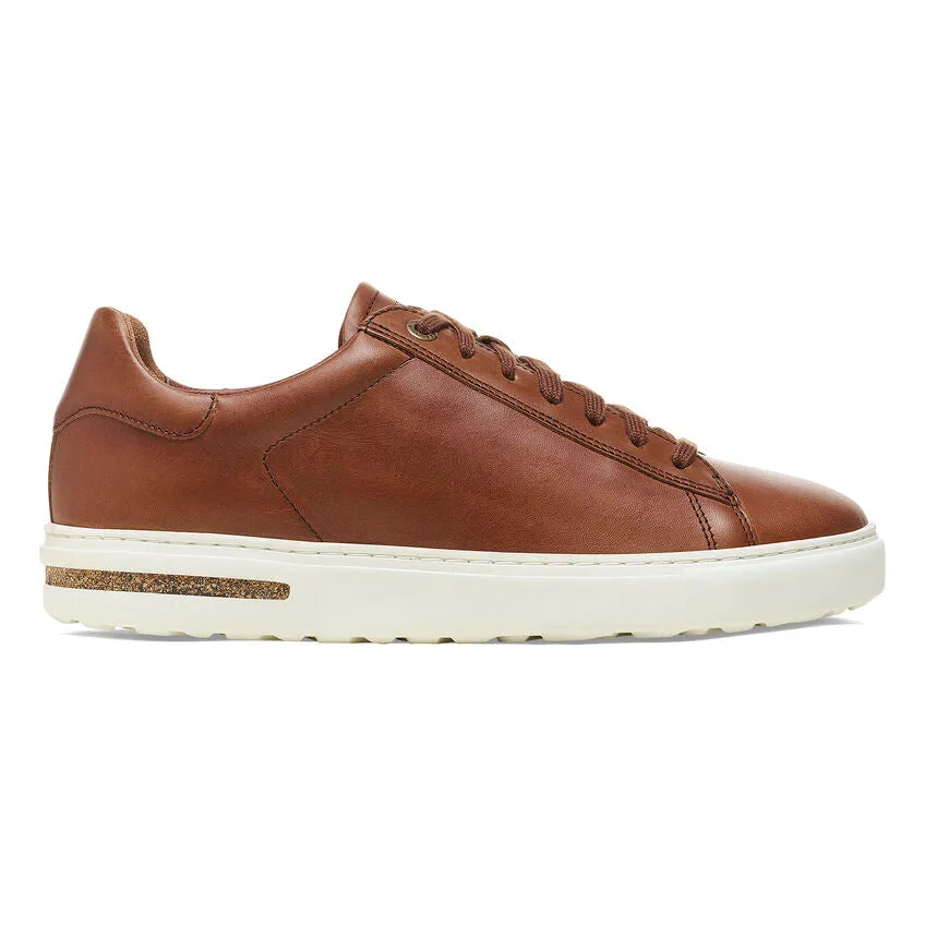 'Birkenstock' Men's Bend Low Leather Sneaker - Cognac