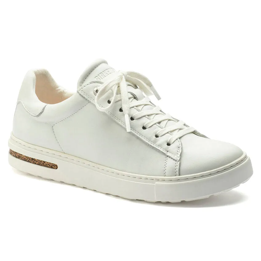 'Birkenstock' Men's Bend Low Leather Sneaker - White