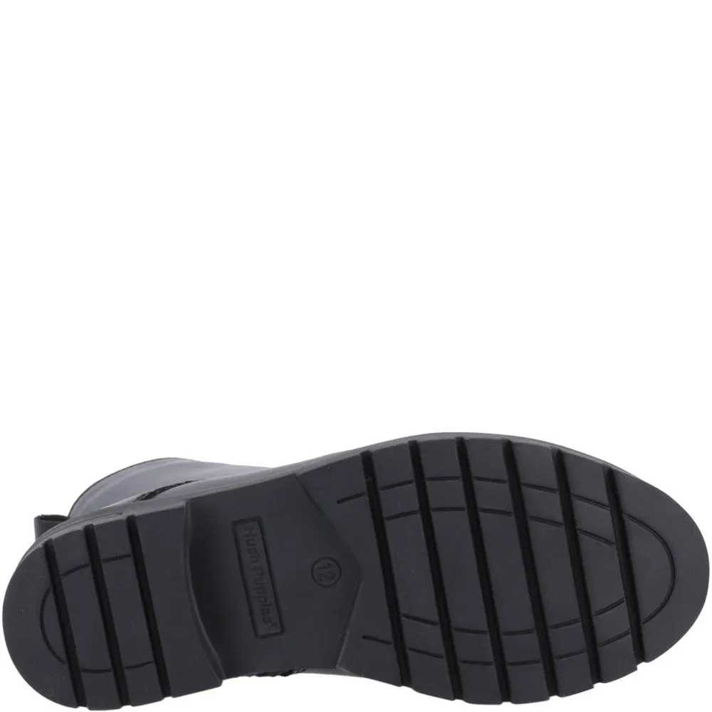 Black Lauren Senior School Shoes