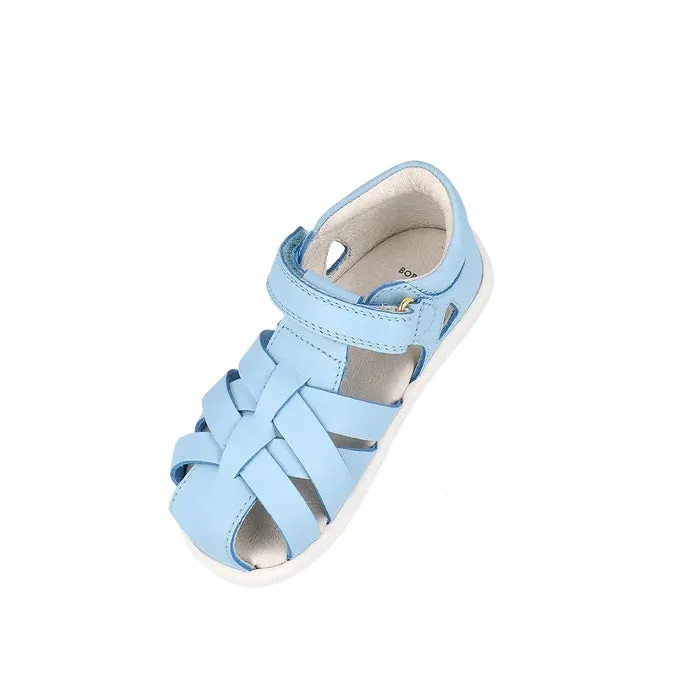 Bobux Iwalk IW Tropicana II Glacial Blue Sandal 638319