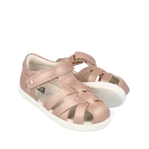 Bobux Iwalk IW Tropicana II Rose Gold Sandal 638318