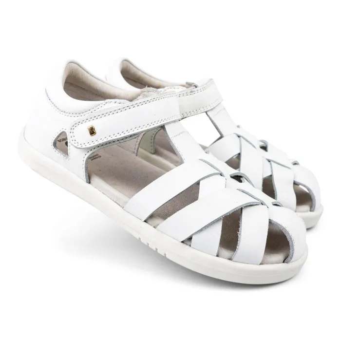 Bobux Kid   Plus Tropicana II Closed Toe Quick Dry Sandal White