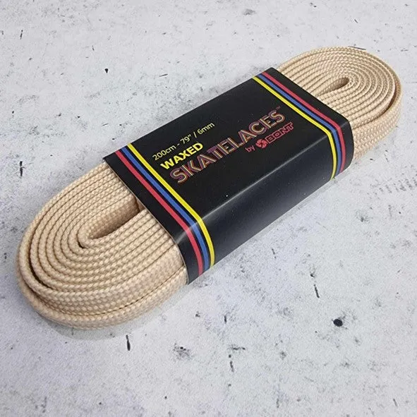 Bont 6mm Waxed Skate Laces 79" (200cm)