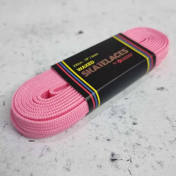 Bont 6mm Waxed Skate Laces 79" (200cm)