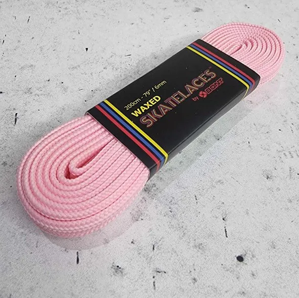 Bont 6mm Waxed Skate Laces 79" (200cm)