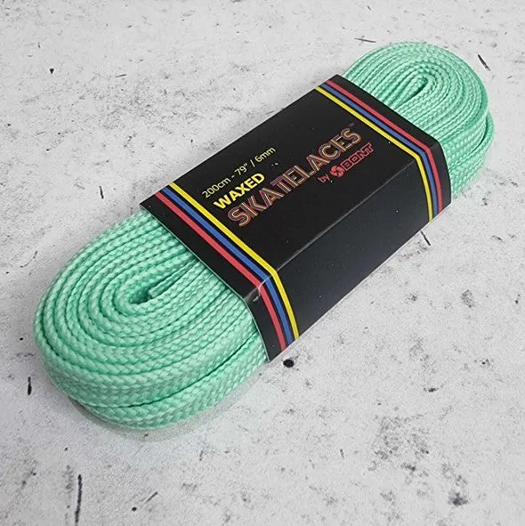 Bont 6mm Waxed Skate Laces 79" (200cm)