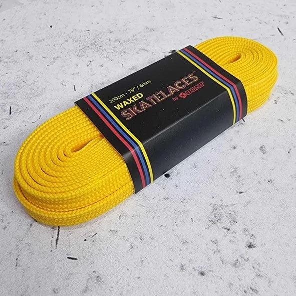 Bont 6mm Waxed Skate Laces 79" (200cm)