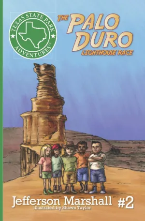 Book - Texas State Park Adventures #2: The Palo Duro Lighthouse Race by Jefferson Marshall (Paperback)