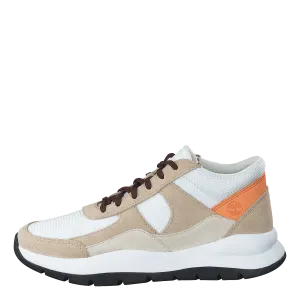 Boroughs Project F/l Ox White Suede