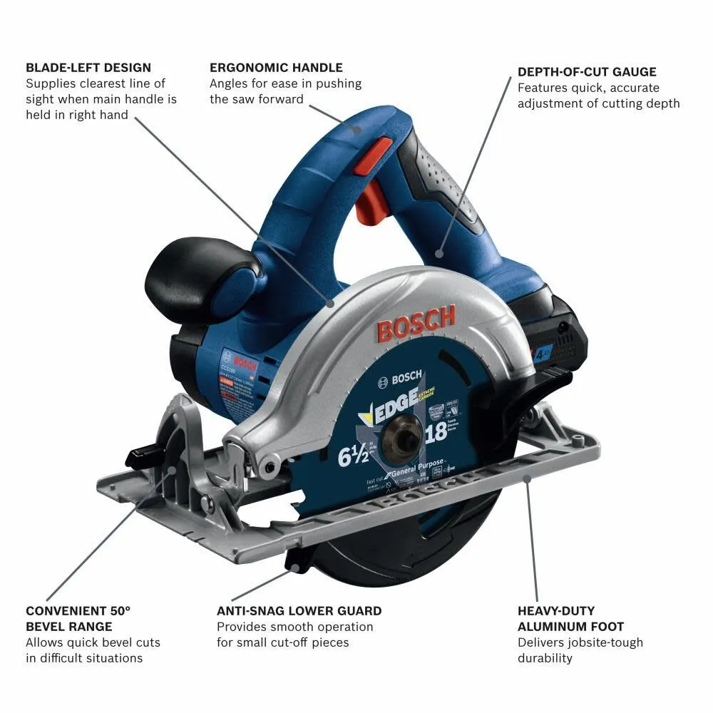 Bosch GXL18V-497B23 18V 4-Tool Combo Kit