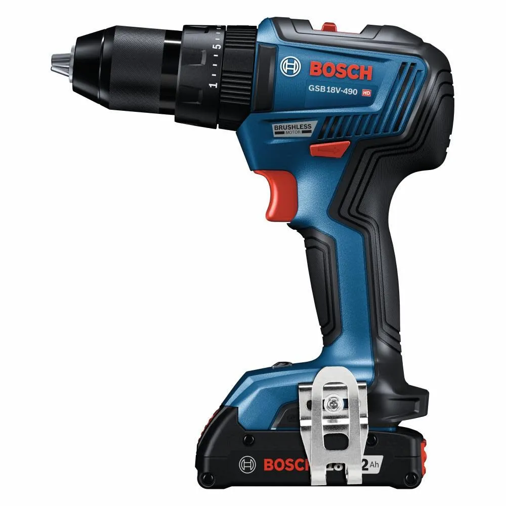 Bosch GXL18V-497B23 18V 4-Tool Combo Kit